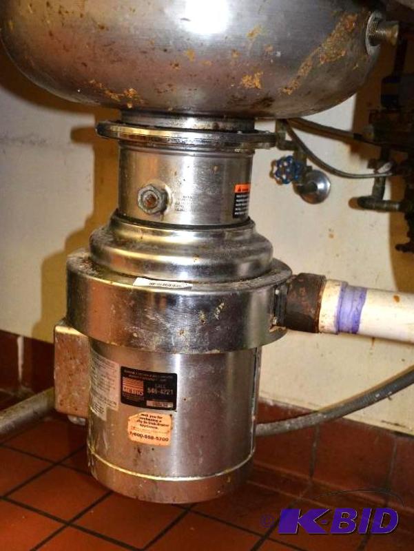 lot 53 image: Disposal InsinkErator Division Model SS150-34...