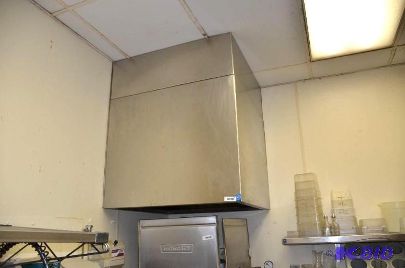lot 54 image: NSF Hood Vent. Please bring own tools and hel...