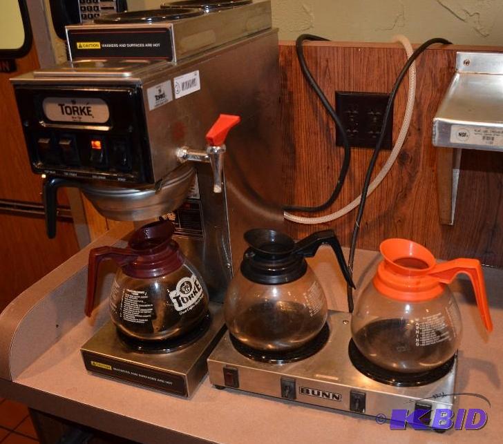 lot 56 image: Torke coffee maker with hot water spout has t...