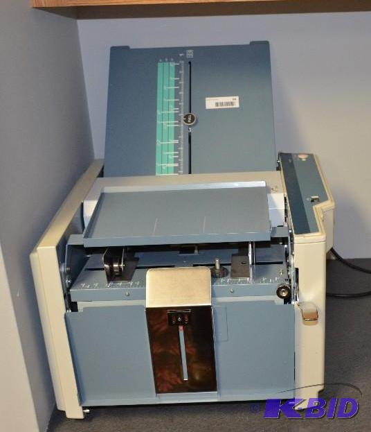 lot 64 image: Duplo Automatic paper folder DF 505N 14"...