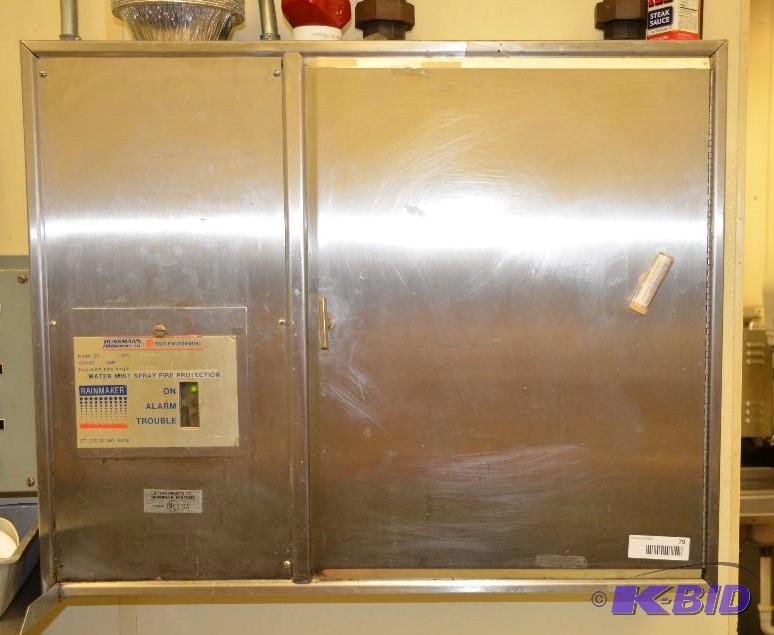 lot 79 image: Hussmann&nbspRainmaker &nbspWater Mist Spra...