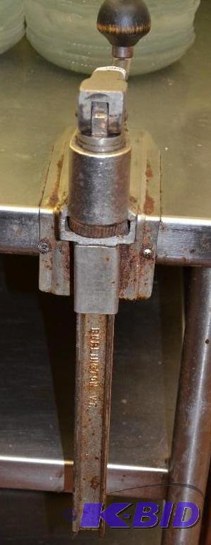 lot 80 image: Commercial Stainless Steel Can Opener. 19.5 i...