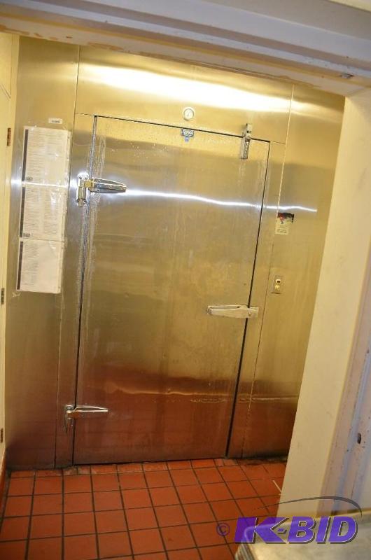 lot 93 image: Tonka Stainless Steel walk-in freezer. NSFD00...
