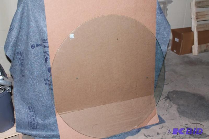 Glass Table Top Round