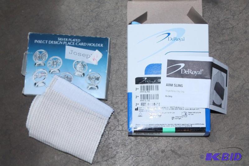 3 Item Lot