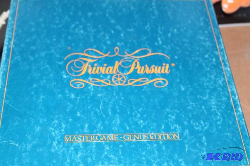 Trivial Pursuit Genius Edition