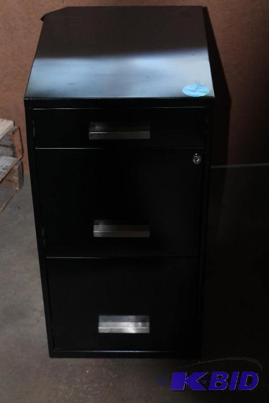 3 Drawer File Cabinet