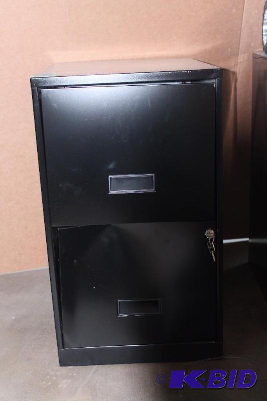 2 Drawer File Cabinet