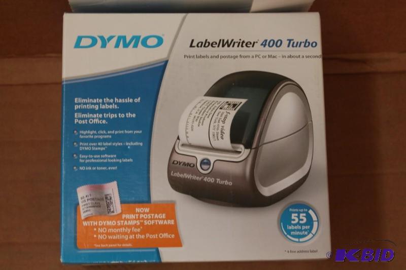 Dymo LabelWriter 400 turbo label printer