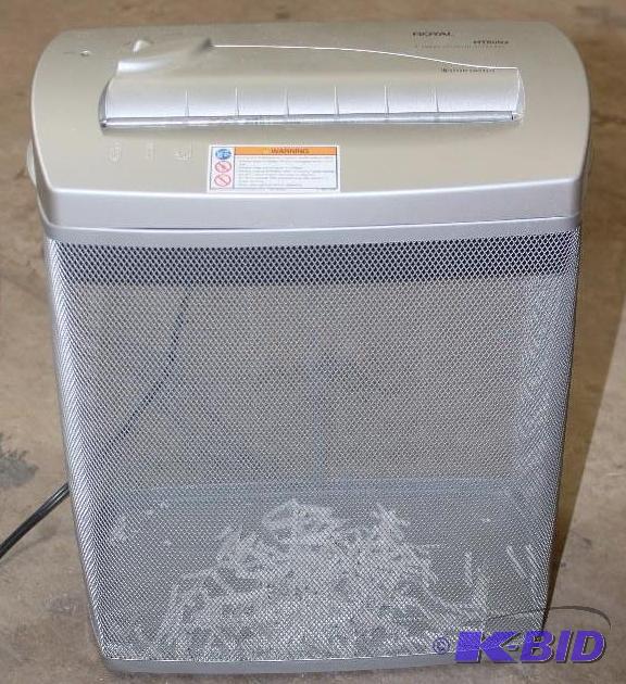 Royal Crosscut Shredder