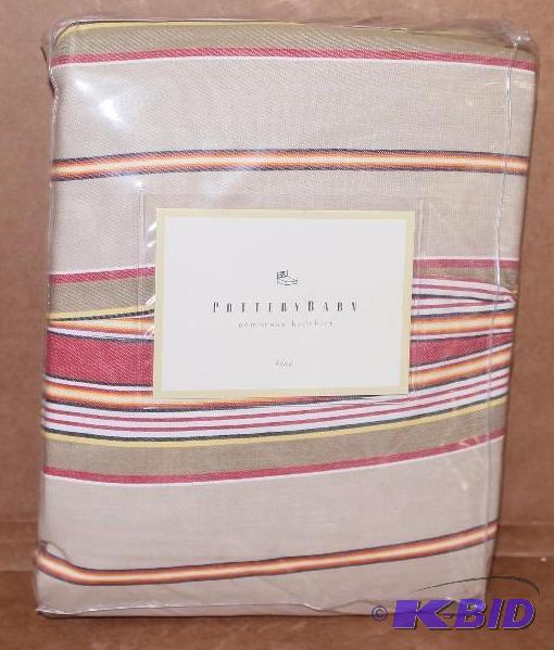Pottery Barn King Bed Skirt