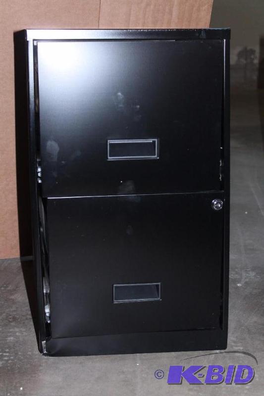 2 Drawer File Cabinet