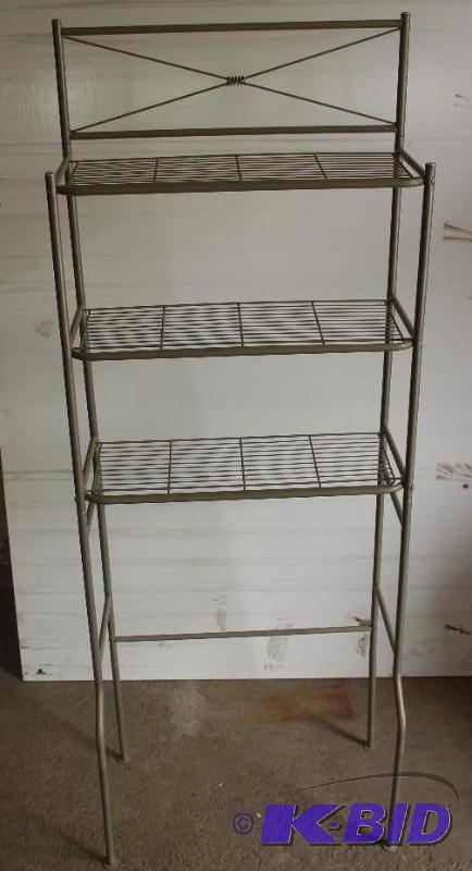 Toilet Shelving Unit