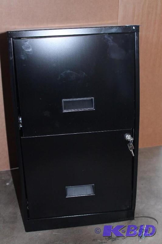 2 Drawer File Cabinet
