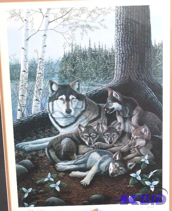 Tim Fusco 1996 Earth Day Stamp Print