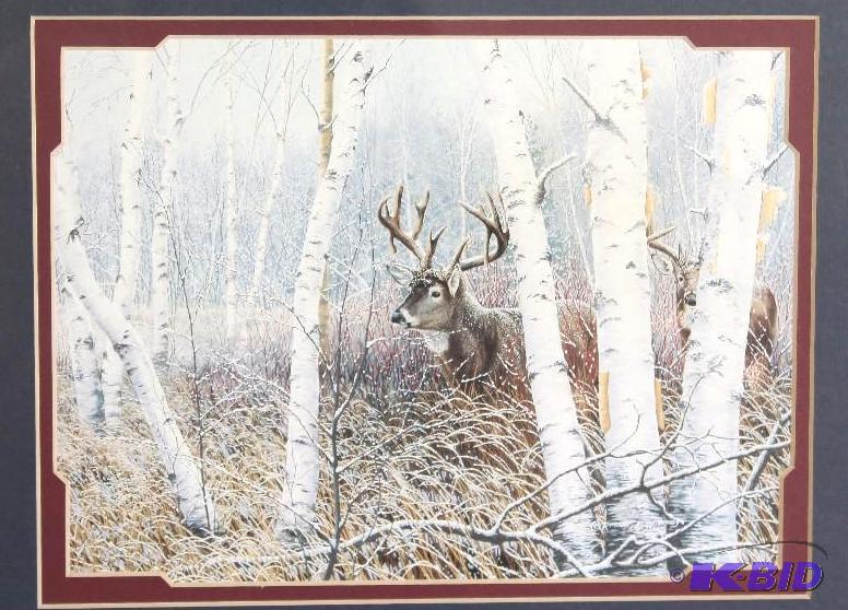 Robert Scmidts Masters of Illusion Deer Print