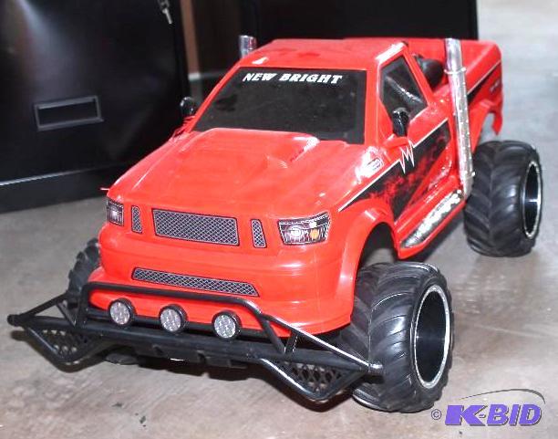 Large Red RC Truck