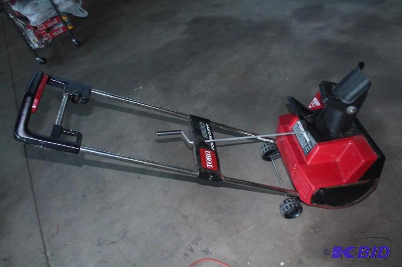 Toro Electric Snow Blower