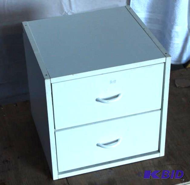 Stackable 2 drawer unit