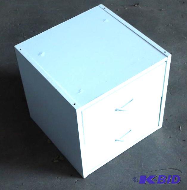 Stackable 2 Drawer Storage Unit