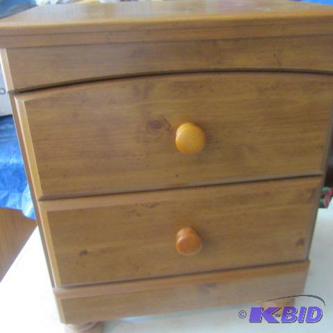 Pine Nightstand