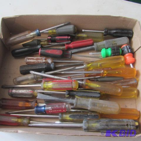 Craftsman, Stanley Screwdrivers