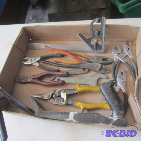 Pliers, Nippers, Drywall Tools