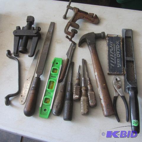 Ford Wrench, Hammer, Tools