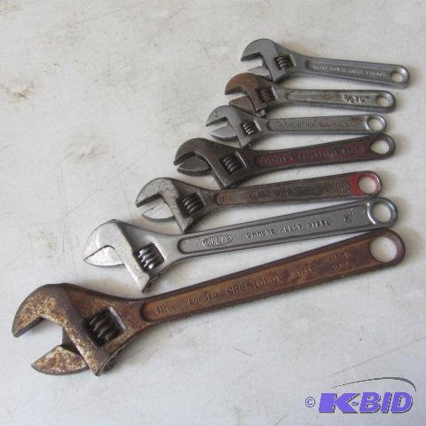 Adjustable Wrenches