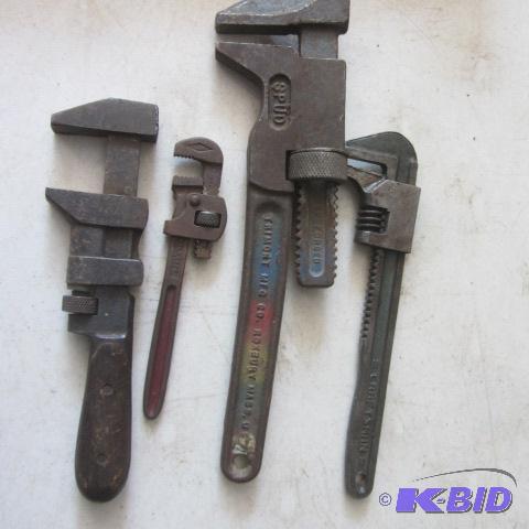 Pipe Wrenches