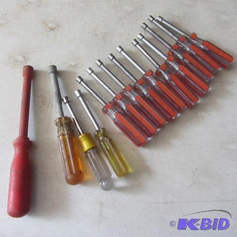 Nut Drivers, Craftsman