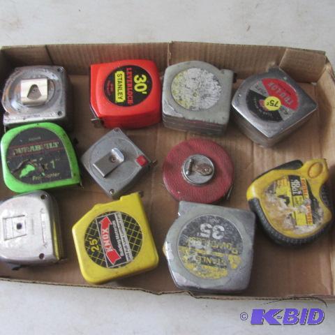 Tape Measures - Stanley, Dura built