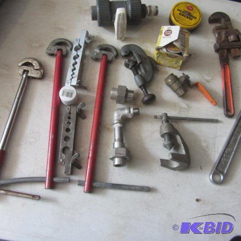 Plumbing Tools