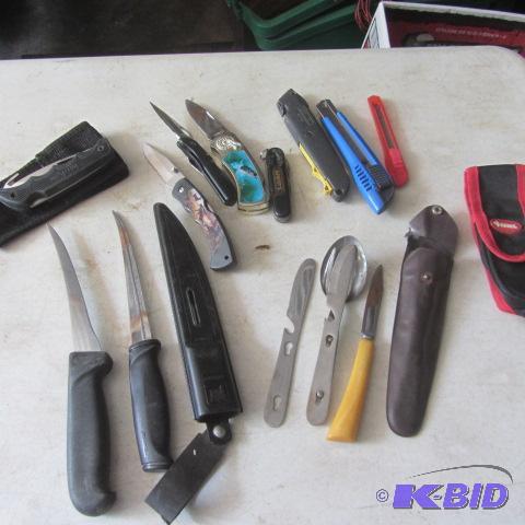 Fishing, Camping Knives