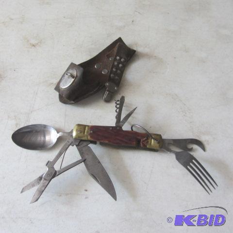 Sportsman All Purpose Knife