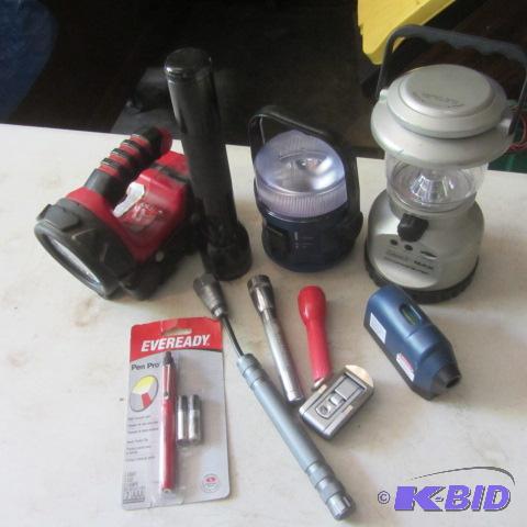 Flashlights, Coleman, Mag-Lite