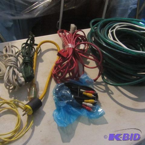 Extension Cords, Cables