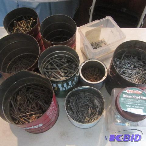 Nails and Screws