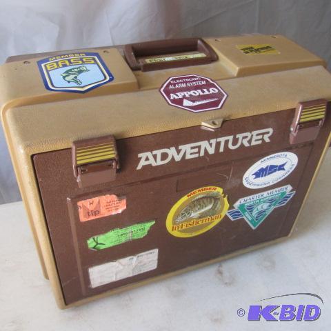 Tackle Box Full Of Treasures