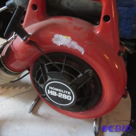 Gas Leaf Blower