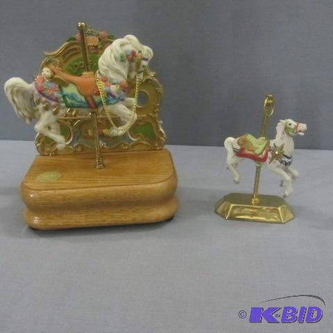 Tobin Fraley Carousel Horses