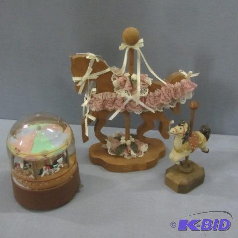 Carousel and Horses