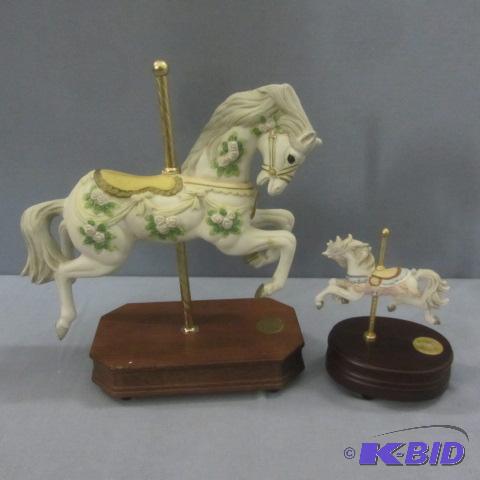 Carousel and Horses