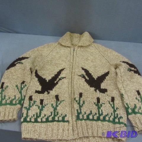 Hand Knit Sweater