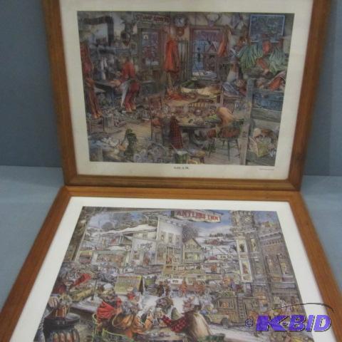 FA Schmidt Drawings