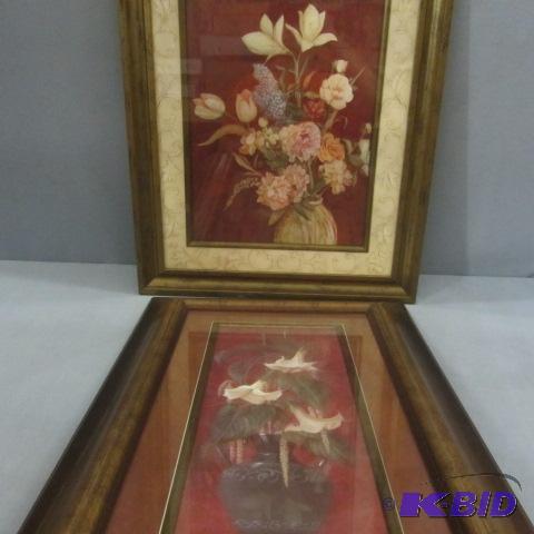 Framed Prints of Flowers