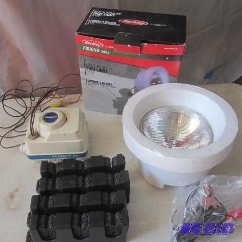 Light, Bilge Pump, Holders