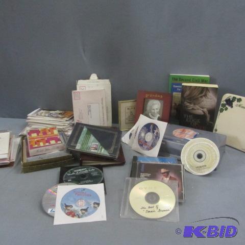 Greeting Cards, Albums, Frames