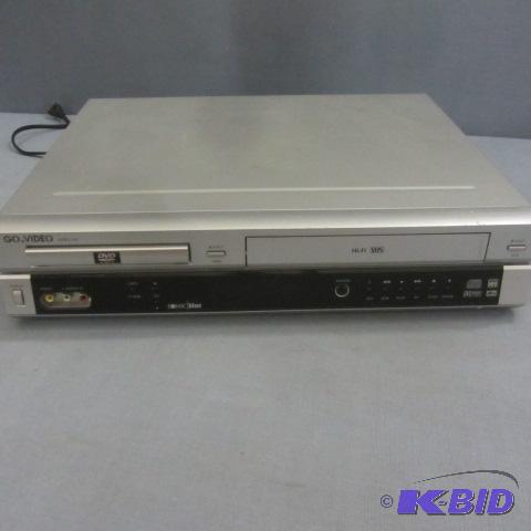 DVDVCR Combo Player