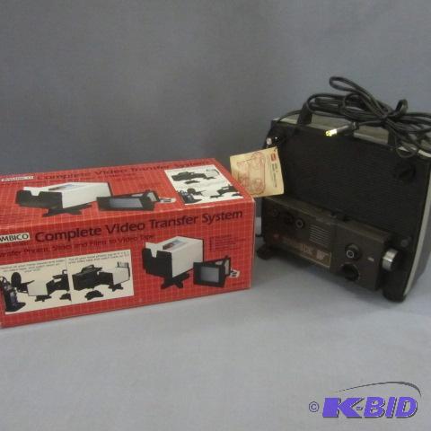 Video Transfer, Movie Projector